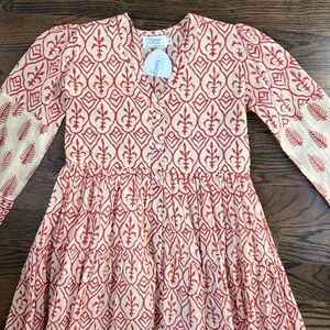 Vintage Ibiza Maxi Dress Size X-Small NWT